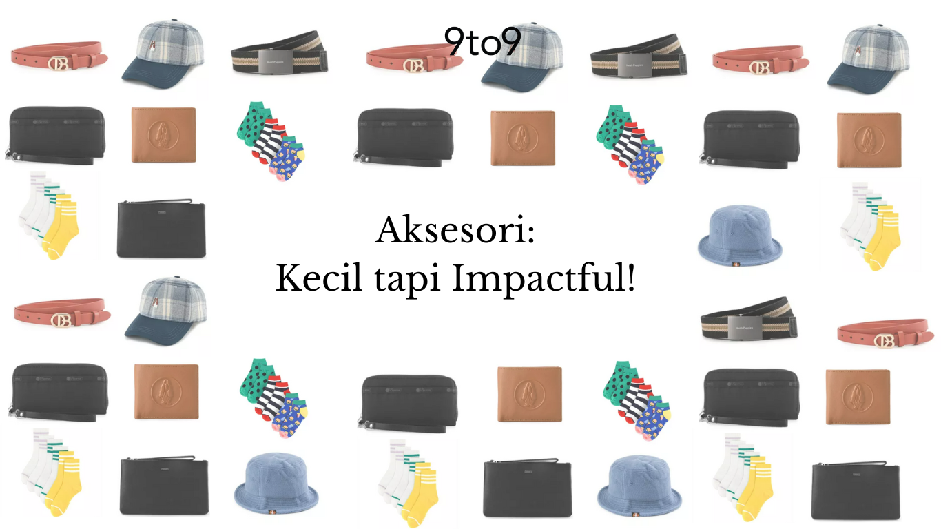 Mau upgrade penampilanmu jadi lebih keren? Aksesori bisa jadi kuncinya! Simpel tapi impactful ...