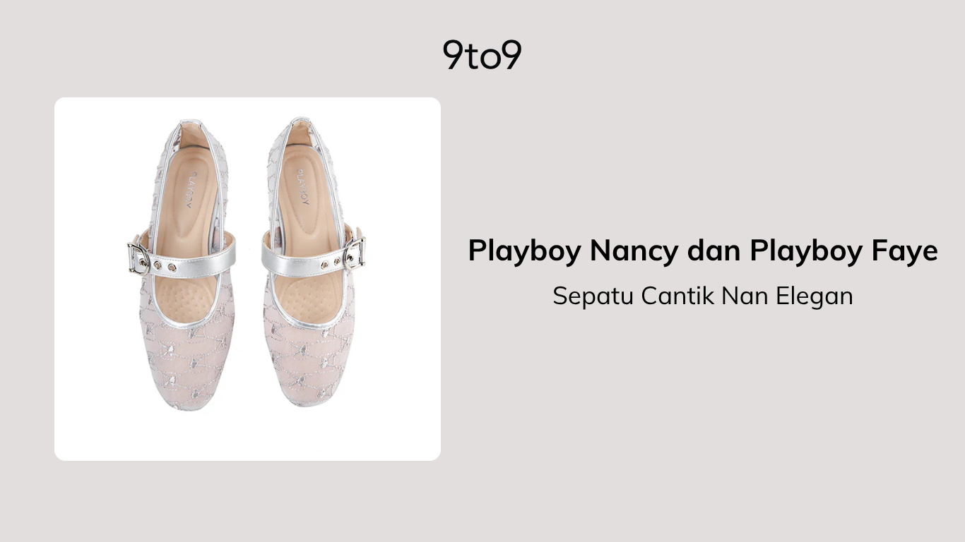 Playboy Nancy dan Faye, Sepatu Cantik Nan Elegan