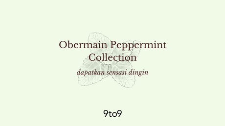 Underwear Obermain dengan Sensasi Dingin dari Peppermint Collection