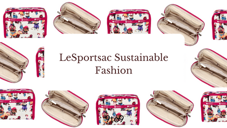 Sustainibility Fashion, LeSportsac Gunakan Material Daur Ulang
