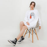 Hush Puppies Pakaian Wanita Dress Dalila In White