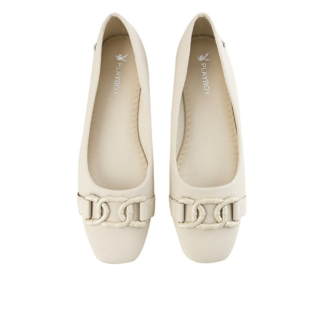 Playboy Sepatu Wanita Izmy In Beige