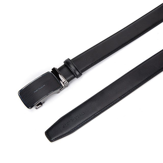 Hush Puppies Aksesoris Pria Belt Wiley Automatic In Black