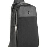 Hush Puppies Tas Pria Kristo Chest Bag In Black
