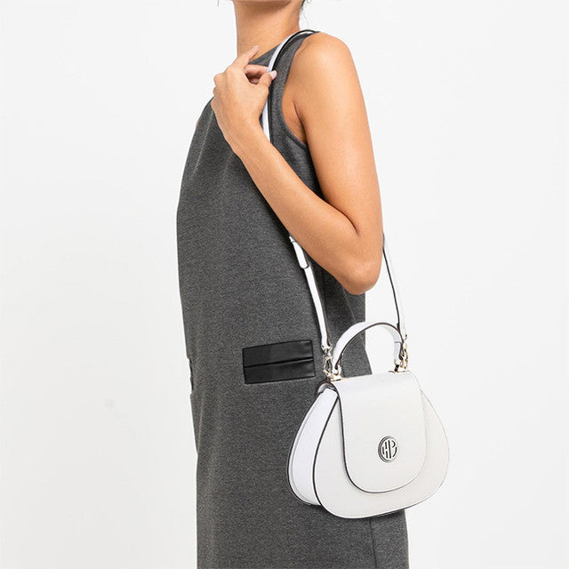 Hush Puppies Tas Wanita Hand Bag Eliza Top Handle M In White