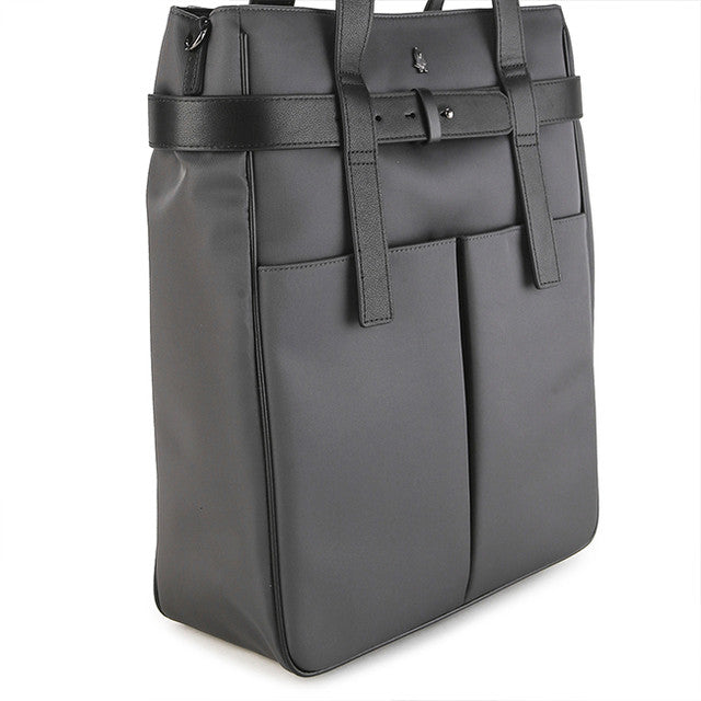 Hush Puppies Tas Pria Kaiden Tote Bag In Grey