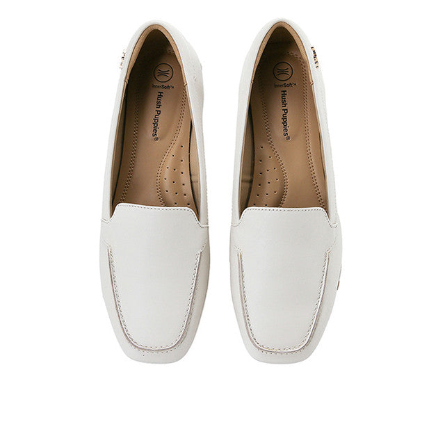 Hush Puppies Sepatu Wanita Slip On Yuri In White
