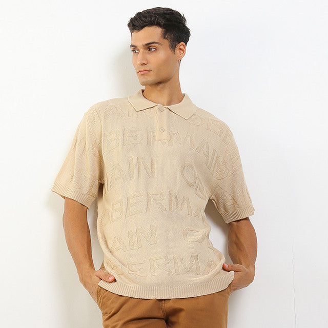 Obermain Men Tops Dept In Khaki