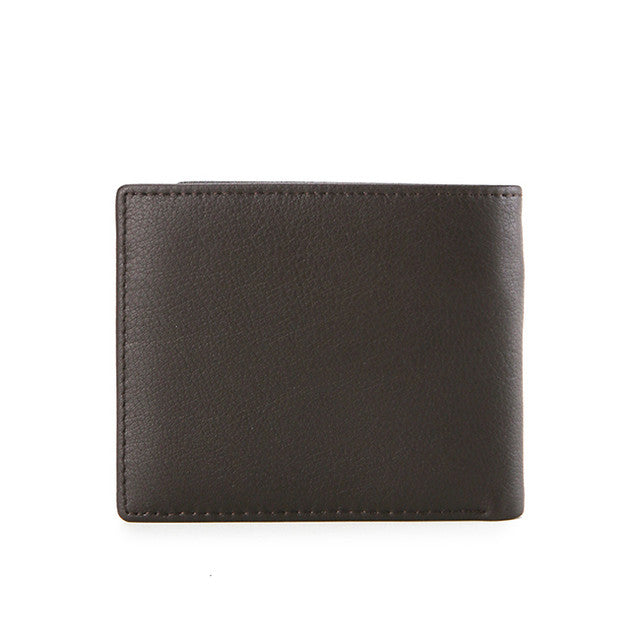 Cooper Short Wallet Flip  In Brown