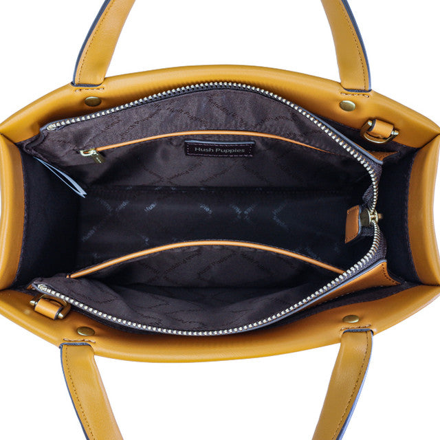 Hush Puppies Tas Wanita Hand Bag Fuji Top Handle L In Camel