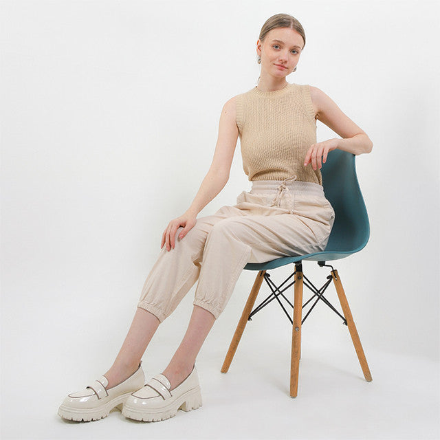 Hush Puppies Pakaian Wanita Talika In Cream