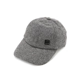 Hush Puppies Aksesoris Unisex Topi Tweed In Black
