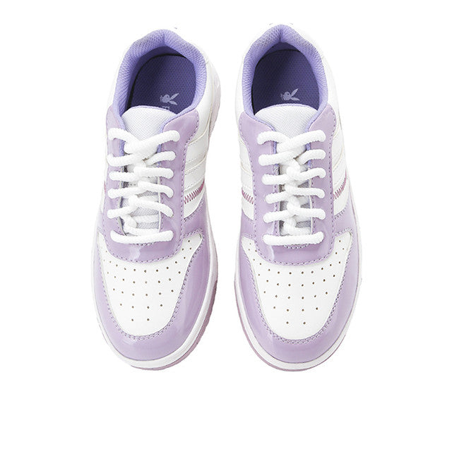 Suva In White/Purple