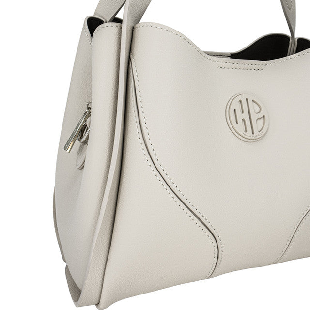 Hush Puppies Tas Wanita Beth Satchel In Beige