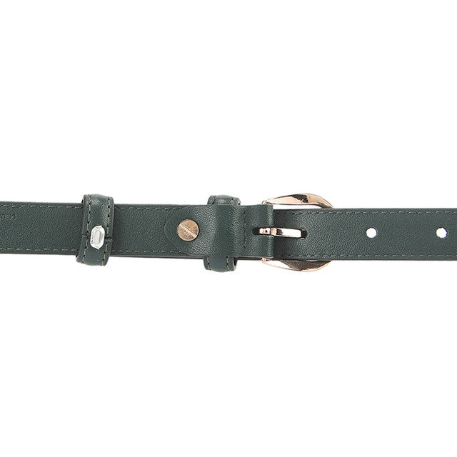 Bryn Ladies Belt In Olive