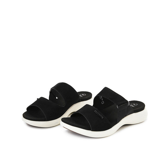 Hush Puppies Sandal Wanita Lissa Slip On In Black