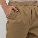 Hush Puppies Pakaian Pria Pants Batata In Khaki