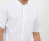 Hush Puppies Pakaian Pria Shirt Dolma In White