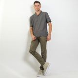 Hush Puppies Pakaian Pria Shirt Moda In Black