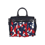 Fringe Johny Go Lightly In Blue/ Red/ White Fringe