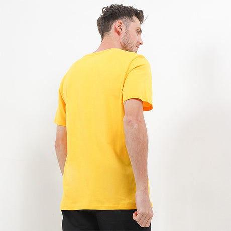 Hush Puppies Pakaian Pria T Shirt Bsc Austin In Yellow