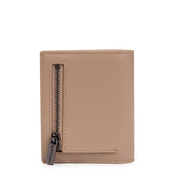 Hush Puppies Aksesoris Unisex Asher Bi Fold Wallet In Beige