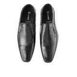 Playboy Sepatu Slip On Pria Heveges - Slip On In Black