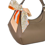 Hush Puppies Tas Wanita Brantley Satchel L In Taupe