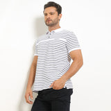 Obermain Pakaian Pria Polo Lane In White
