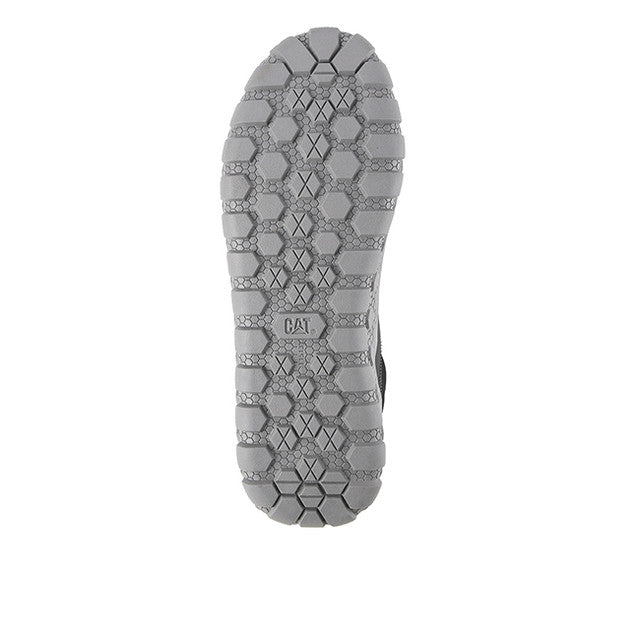 Caterpillar Sepatu Pria Hex + Mid In Black