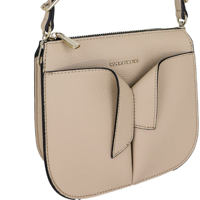Hush Puppies Tas Wanita Sling Bag Flazel Sling (M) In Beige