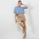 Hush Puppies Pakaian Wanita T Shirt Dienstag In Blue