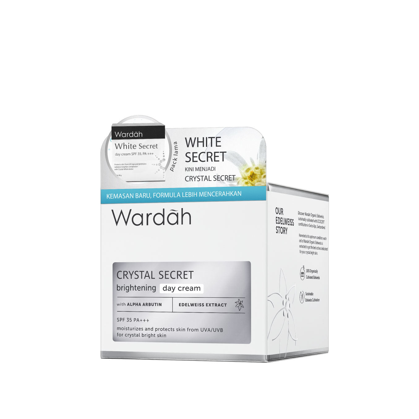 Wardah Crystal Secret Brightening Day Cream 30 g
