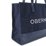 Anna Canvas Tote Bag L In Navy