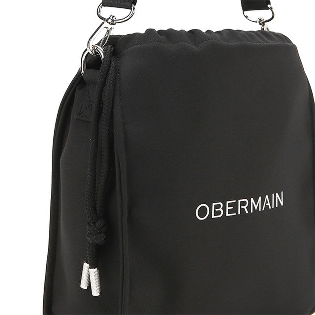 Audrey Nylon Sling Bag M In Black