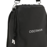 Audrey Nylon Sling Bag M In Black