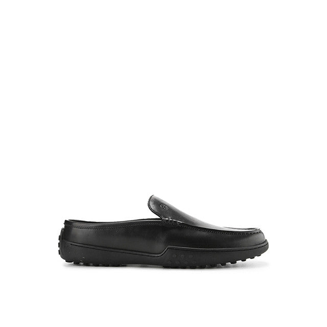 Hush Puppies Sepatu Pria Royston Mules In Black