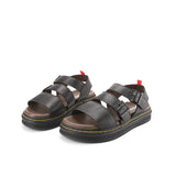 Playboy Sandal Pria Sling Back Jimmie Backstrap 2 In Coffee