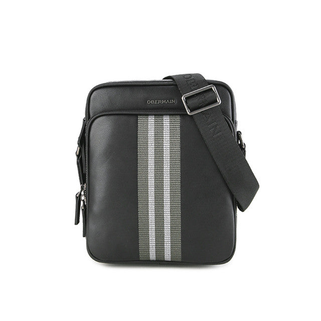 Obermain Tas Pria Adron Sling Bag - L In Black