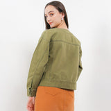Hush Puppies Pakaian Wanita Dress Taria In Olive