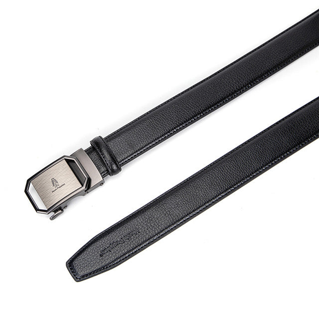 Hush Puppies Aksesoris Pria Belt Whitney Automatic In Black