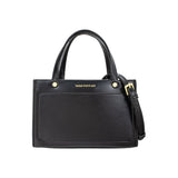 Hush Puppies Tas Wanita Hand Bag Fuji Top Handle M In Black