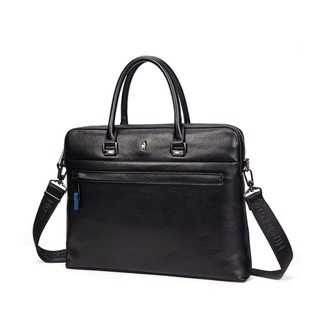 Hush Puppies Pria Maui Document Bag In Black