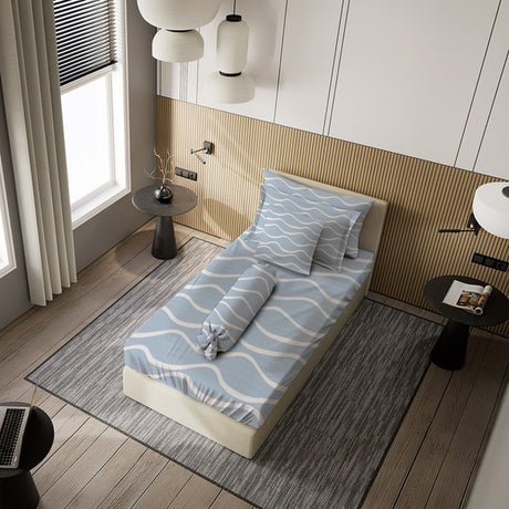 Sprei Nyenyak Aqua
