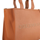 Delene Top Handle In Brown