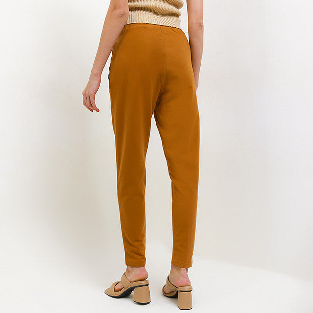Hush Puppies Pakaian Wanita Pants Ernesta In Brown