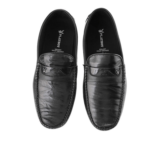 Playboy Sepatu Pria Slip On Bryant 1 In Black