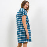 Hush Puppies Pakaian Wanita Dress Veseo In Blue