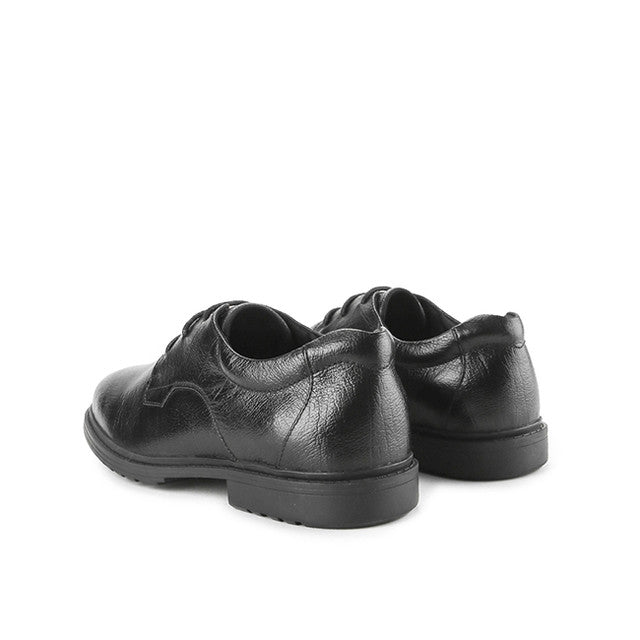 Playboy Sepatu Pria Lace Up Fiera - Laces In Black