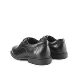 Playboy Sepatu Pria Lace Up Fiera - Laces In Black